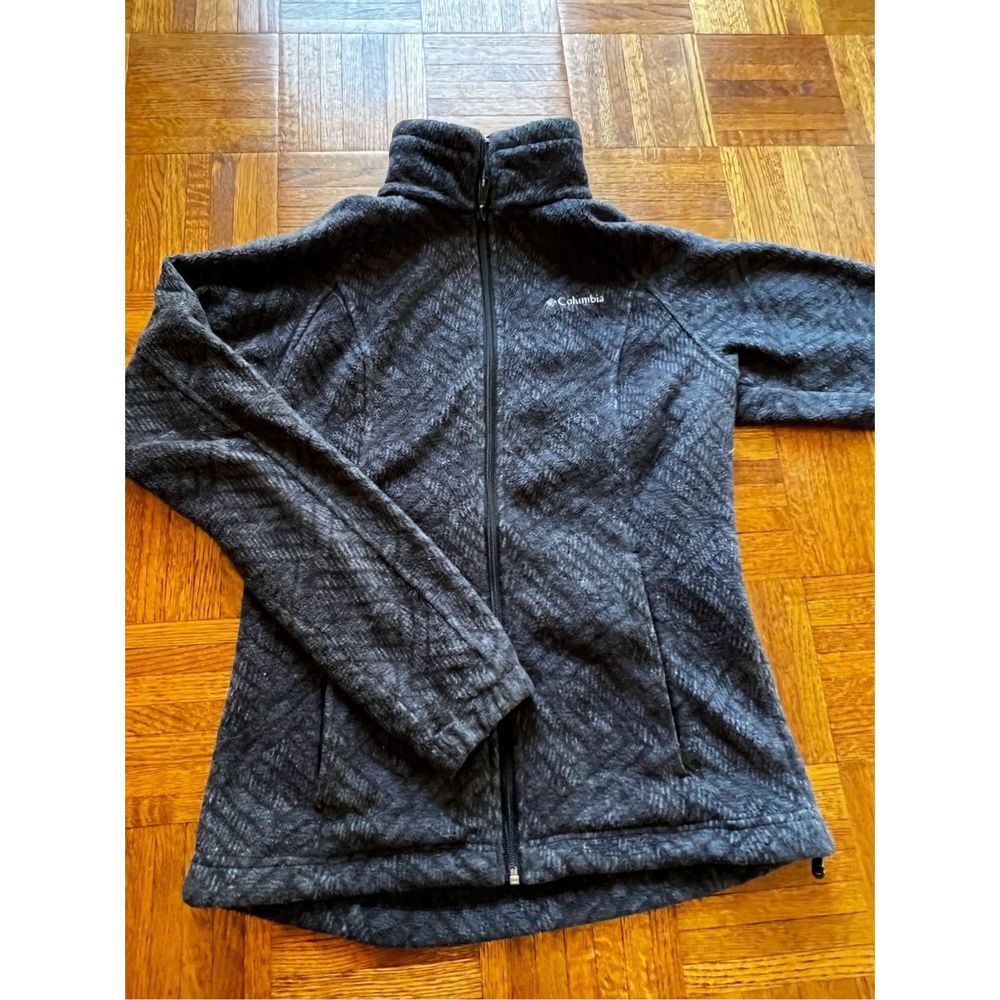 Columbia Full Zip Fleece Jacket Women’s Small